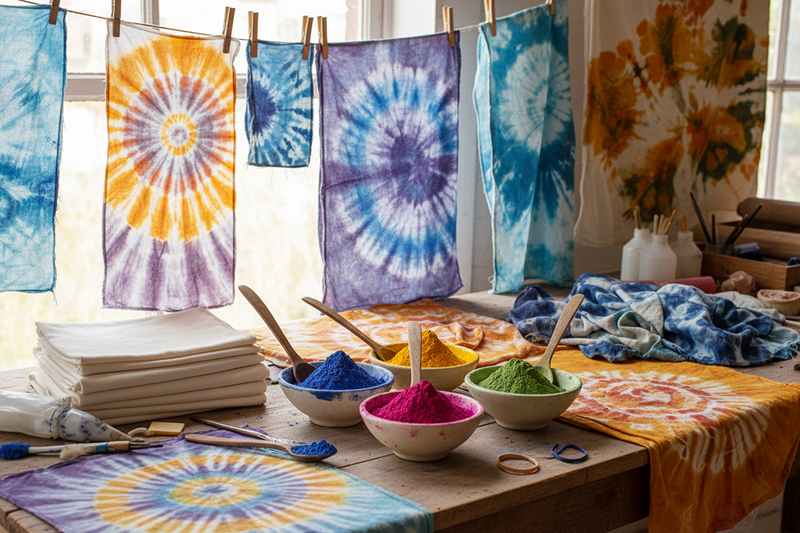 Hand-Dyed Fabrics