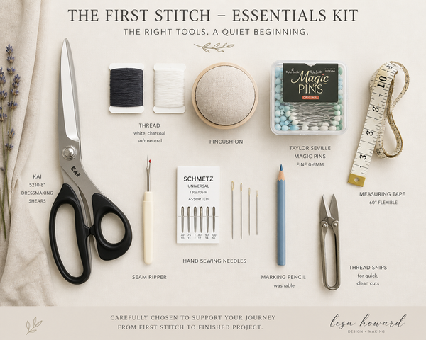 First Stitch Essentials Sewing Tool Kit