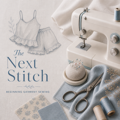 The Next Stitch: A 6 Week Introduction to Sewing Your Own Clothes