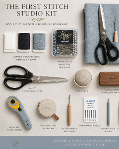 First Stitch Studio Sewing Tool Kit