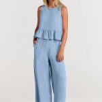 capri bottom chamomile set capri bottom chamomile set