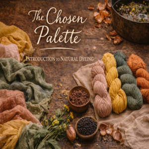 The Chosen Palette: An Intermediate Natural Dyeing Session