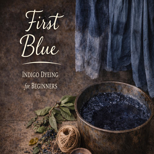 First Blue: An Introduction to Indigo Dyeing - May 9, 2026