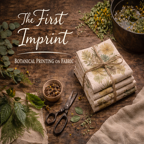 The First Imprint — An Introduction to Eco-Printing - May 16, 2026
