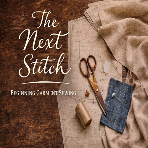 The Next Stitch: An Intermediate Sewing Session - April 26, 2026